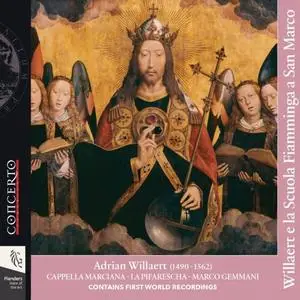 Marco Gemmani, Cappella Marciana, La Pifarescha - Willaert e la scuola fiamminga a San Marco (First World Recordings) (2019)