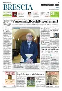 Corriere della Sera Brescia – 04 agosto 2020