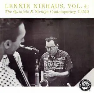 Lennie Niehaus - Vol. 4: The Quintets & Strings (1955) {Contemporary OJCCD-1858-2 rel 1995}