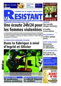 Le Journal Le Résistant - 23 novembre 2019