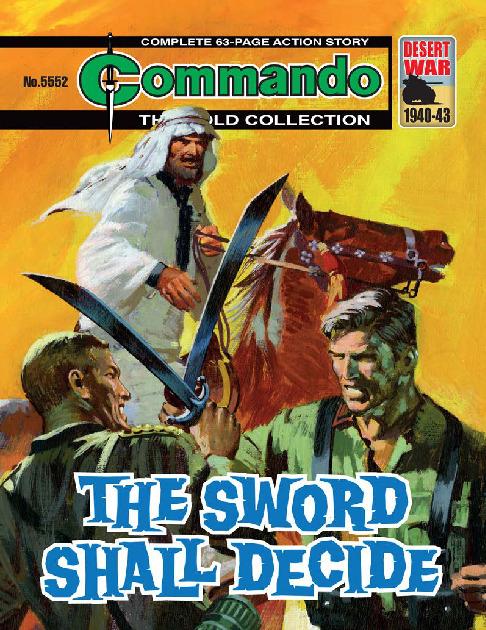 Commando No 5552 2022 HYBRiD COMiC eBook