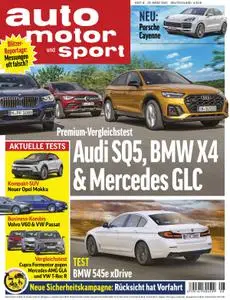Auto Motor und Sport – 24. März 2021