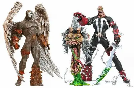 Mcfarlane's Toys Spawn Wallpapers Part 1