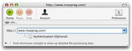 Maxprog Web Dumper 3.3.2