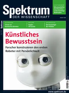 Spektrum der Wissenschaft Magazin August No 08 2015