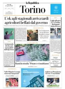 la Repubblica Torino - 24 Agosto 2023