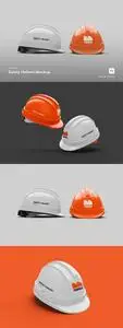 Construction Helmet Mockup NL2HDUJ