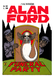 Alan Ford - Volume 101 - Funeral-Party