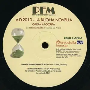 Premiata Forneria Marconi (PFM) - A.D.2010 – La Buona Novella (2010) [2LP, Vinyl Rip 16/44 & mp3-320 + DVD] Re-up