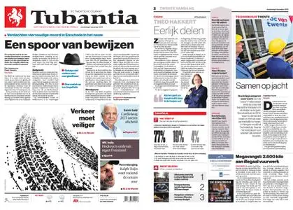 Tubantia - Enschede – 06 december 2018