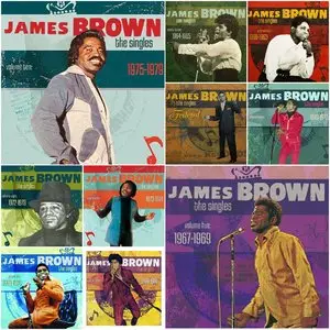 James Brown - The Singles 1956-1979: Vol.1 - Vol.10 (2007-2011)