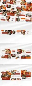 Delicious Fast Food Powerpoint Presentation UJKDCYW