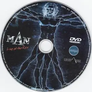 Man - Live at the Rex (2008) [DVD+CD]