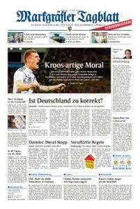 Markgräfler Tagblatt - 25. Juni 2018