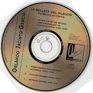 Orlando Jacinto Garcia - La Belleza Del Silencio (1991) {OODiscs #6}