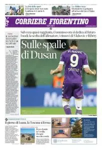 Corriere Fiorentino La Toscana - 10 Maggio 2021