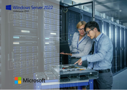 Windows Server 2022 LTSC version 21H2 Build 20348.230