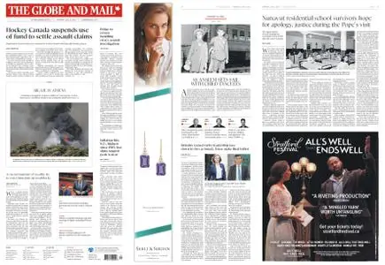 The Globe and Mail – July 21, 2022