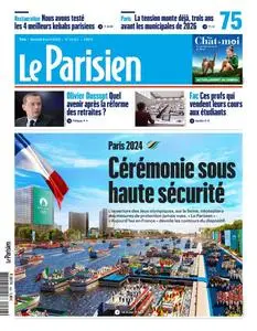 Le Parisien du Samedi 8 Avril 2023