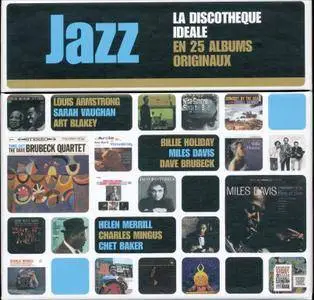 V.A. - The Perfect Jazz Collection (25CD Box Set, 2010)