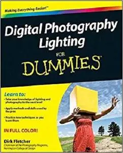 Digital Photography Lighting For Dummies