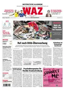 WAZ Westdeutsche Allgemeine Zeitung Moers - 01. Oktober 2018