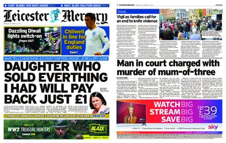 Leicester Mercury – October 14, 2019
