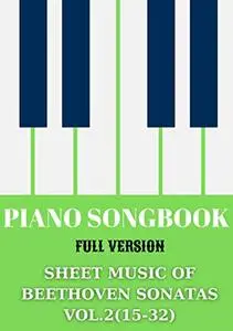 PIANO SONGBOOK | SHEET MUSIC OF BEETHOVEN SONATAS