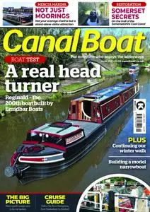 Canal Boat – May 2023