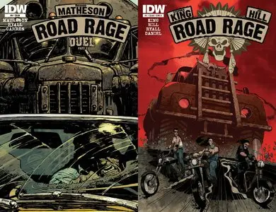 Road Rage #1-4 (2012) Complete