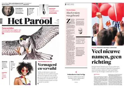 Het Parool – 20 juli 2019