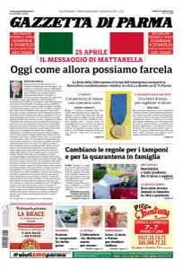 Gazzetta di Parma - 25 Aprile 2020