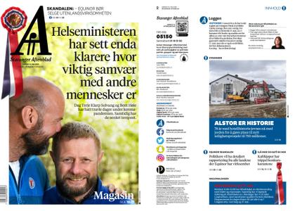 Stavanger Aftenblad – 16. mai 2020