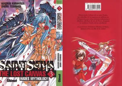 Saint Seiya - The Lost Canvas: Hades Mythology Vol.1-3