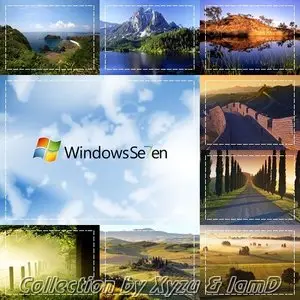 Windows 7 Desktop Wallpaper Series 1-9