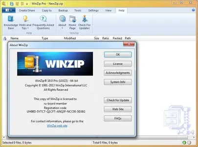 WinZip Pro 18.0 Build 11023 Final