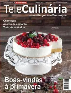 TeleCulinária Especial - março 2017