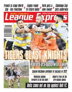 Rugby Leaguer & League Express - Issue 3311 - January 17, 2022