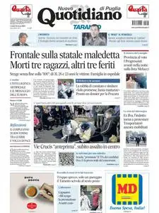 Quotidiano di Puglia Taranto - 18 Marzo 2024