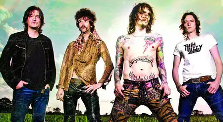 The Darkness - House Of Blues (2015) [WEB-DL 720p]