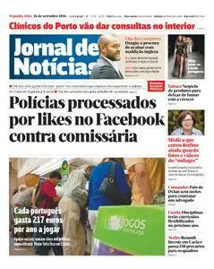 Jornal de Notícias - 26 de setembro 2016