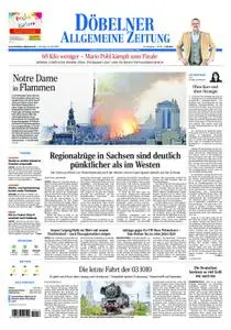 Döbelner Allgemeine Zeitung - 16. April 2019