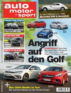 Auto Motor und Sport – 30. Oktober 2014