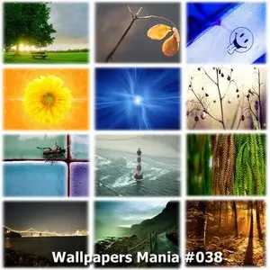 Wallpaper Mania Vol 38