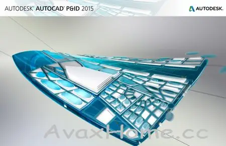 Autodesk AutoCAD P&ID 2015 (x86/x64) ISO