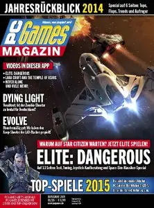PC Games Magazin Januar 01/2015