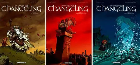 Die Legende vom Changeling #1-3