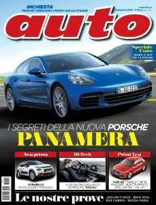 Auto - Settembre 2016