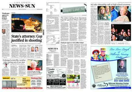 Lake County News-Sun – April 18, 2018