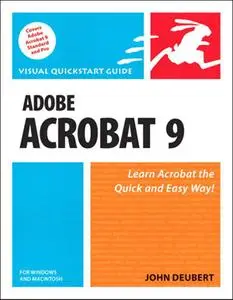 Adobe Acrobat 9 for Windows and Macintosh